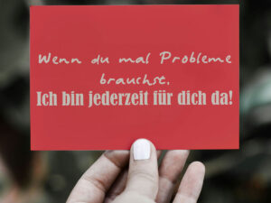 Postkarte Freunde