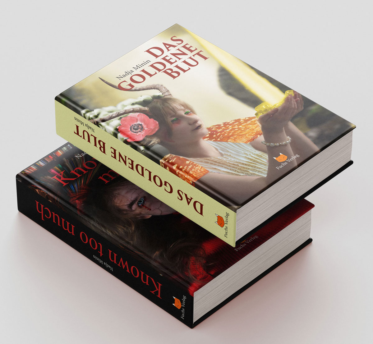 Fantasie und Horror Buchcover
