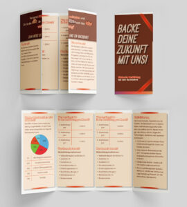 Flyer Bäckerausbildung
